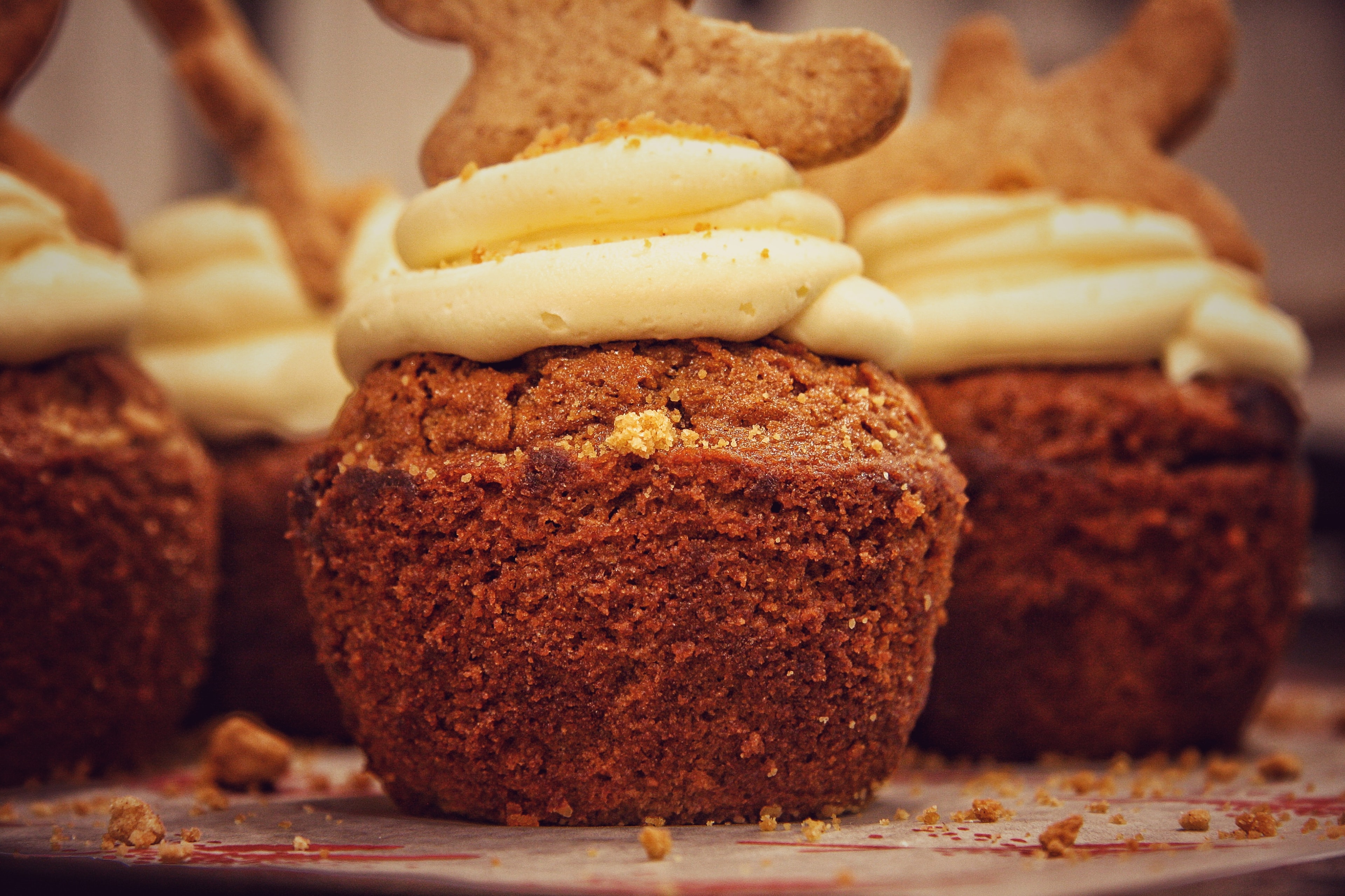 Gingerbread Tea Cake