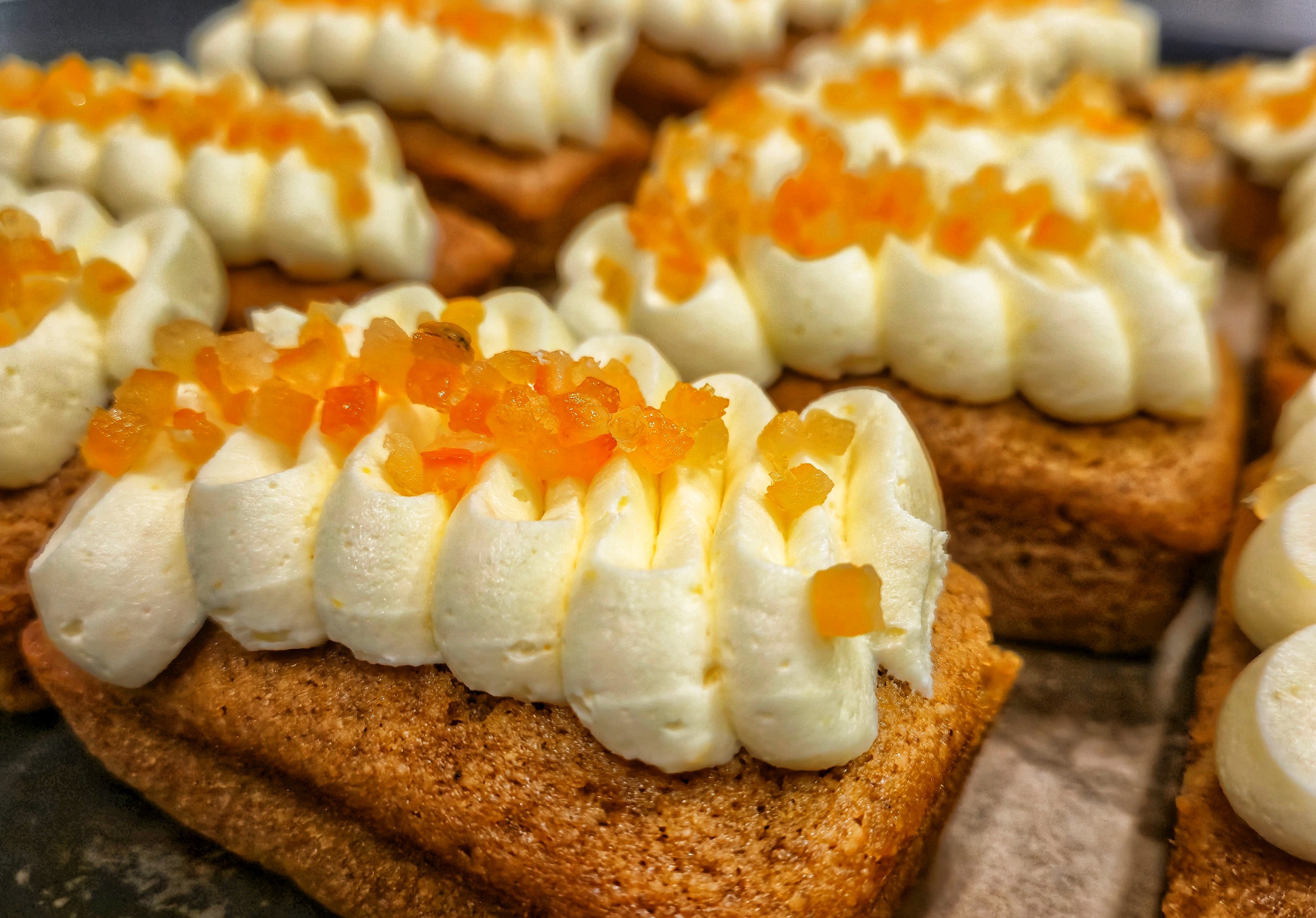 Pumpkin Spice Latte Cake